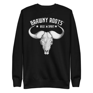 Open image in slideshow, Brawny Roots™ | Wild Spirit Fleece Pullover | Super Soft | Unisex
