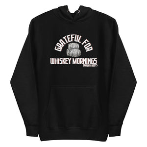 Open image in slideshow, Brawny Roots™ | Grateful Whiskey Mornings | Hoodie | Unisex
